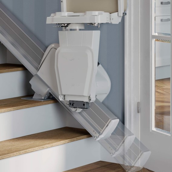 Freecurve stairlift